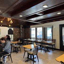 Mile High Cafe - Inside