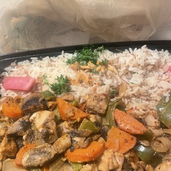 Pita Cafe - Salmon Ghallaba - Middle Eastern Near Me - Oak Park, Michigan
