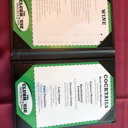 The Clubhouse Sports Bar & Grille - Beer, Wine & Cocktails!