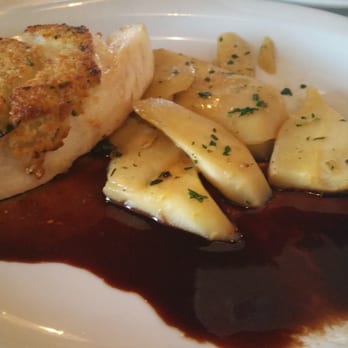 Echo & Rig - Horseredish Crusted Crusted Buttwrfish - Steakhouses Near Me - Las Vegas, Nevada
