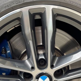Cal Auto Tech - After - smooth finish with subtle difference in repair area. - Wheel & Rim Repair Near Me - livermore, California