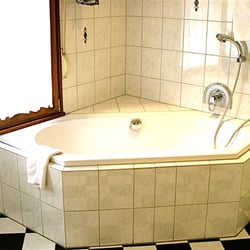 Landhotel Buckmann - Badezimmer Komfort