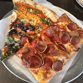 Pizzanista! San Marino - Veggie and Sicilian with Pepperoni - Pizza Near Me - San Marino, California