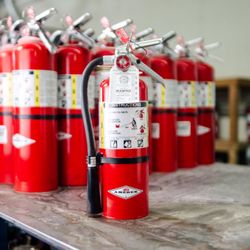 Kord Fire Protection - fire extinguisher recharge