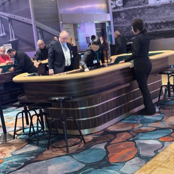 Jamul Casino Resort - Craps table w cards of course CA regulation :( - Casinos Near Me - Jamul, California