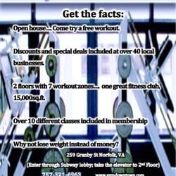 The Gym Downtown - Gym Perks! Know what you're entitled to when you're here with us! Get your facts and your fitness goals right!