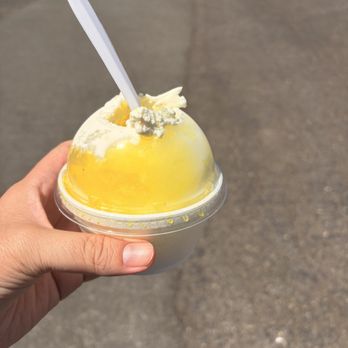 Water & Salt - Pina Colada shaved ice! - Water Stores Near Me - West Sacramento, California Water & Salt - Pina Colada shaved ice! - Water Stores Near Me - West Sacramento, California