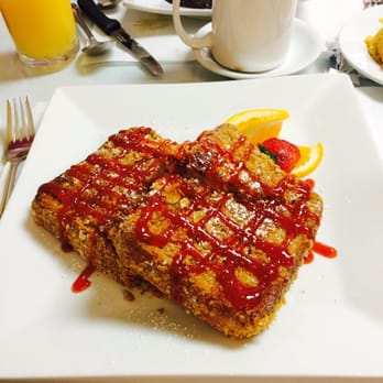 La Isla Restaurant - Stuffed French toast - Cuban Near Me - Hoboken, New Jersey