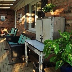 Carriage Lane Bed and Breakfast - Pa's porch