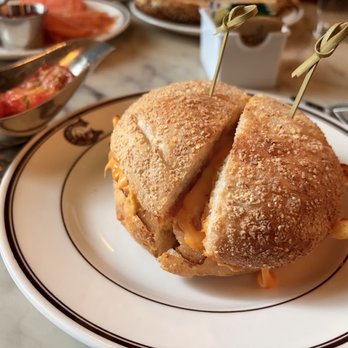 Conwell Hall - JG's Breakfast Sandwich + Fried Tomatoes - Cafes Near Me - New York, New York Conwell Hall - JG's Breakfast Sandwich + Fried Tomatoes - Cafes Near Me - New York, New York
