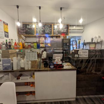 Factory Tamal - the inside of a restaurant - Mexican Near Me - New York, New York