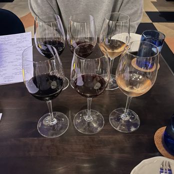 Monaco - Wine flight - Italian Near Me - Irving, Texas