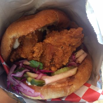 The Bird - Classic Fried Chicken Sandwich. - Chicken Shop Near Me - San Francisco, California The Bird - Classic Fried Chicken Sandwich. - Chicken Shop Near Me - San Francisco, California