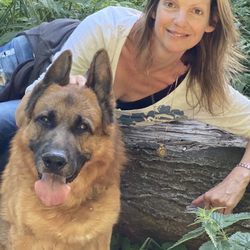 Iron Horse Tattoo - Me and my dog!