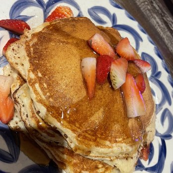 Chevys - Churro Pancakes (kids meal) - Mexican Near Me - Fairfield, California Chevys - Churro Pancakes (kids meal) - Mexican Near Me - Fairfield, California