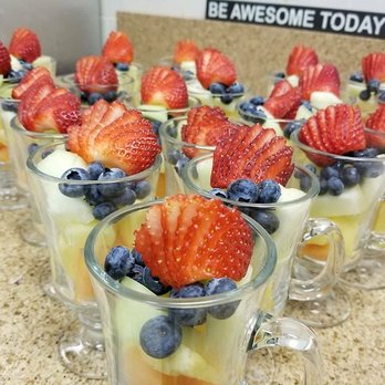Kris' Culinary Creations - FRUIT TRIFOILS - Caterers Near Me Kris' Culinary Creations - FRUIT TRIFOILS - Caterers Near Me
