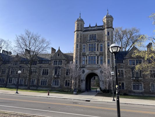 University of Michigan by null