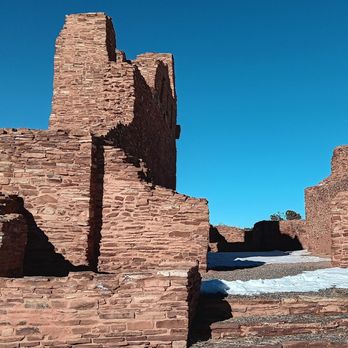 Salinas Pueblo Missions - Landmarks & Historical Buildings Near Me - Mountainair, New Mexico