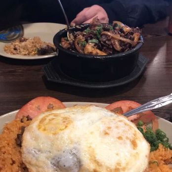Jess Cafe - Teriyaki Beef Baked Rice and Beef Cubes in Tomato Sauce Rice with egg on top - Chinese Near Me - Chicago, Illinois Jess Cafe - Teriyaki Beef Baked Rice and Beef Cubes in Tomato Sauce Rice with egg on top - Chinese Near Me - Chicago, Illinois