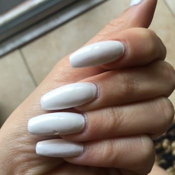 Luxi Nails - Bubbles uneven paint and they still charged me. - Nail Salons Near Me - Santee, California Luxi Nails - Bubbles uneven paint and they still charged me. - Nail Salons Near Me - Santee, California