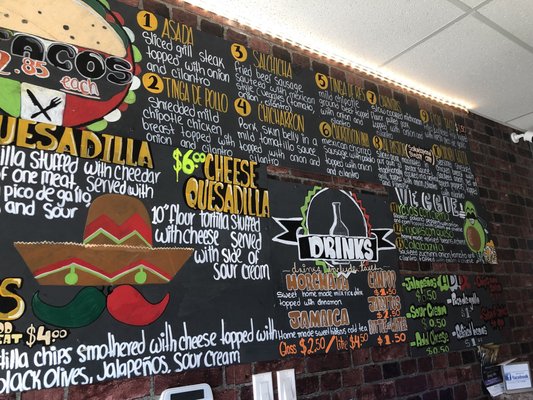 Menu photo 4 Tacoholic Langley, BC