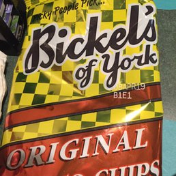 a bag of original potato chips
