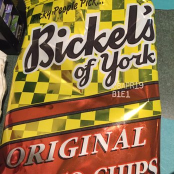 Olde Hickory Grill - a bag of original potato chips - American Near Me - Lancaster, Pennsylvania
