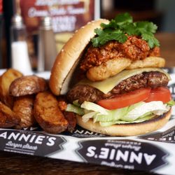 Annie's Burger Shack - The Sloppy Joe Burger