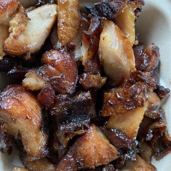 Blossom's Okazuya - Sesame chicken (today's one was a little too strong in taste for me) - Japanese Near Me - Kailua, Hawaii