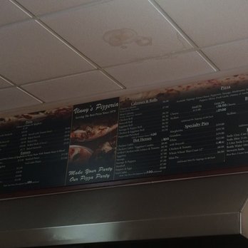 Vinny's Pizzeria - Menu. - Pizza Near Me - Flushing, New York
