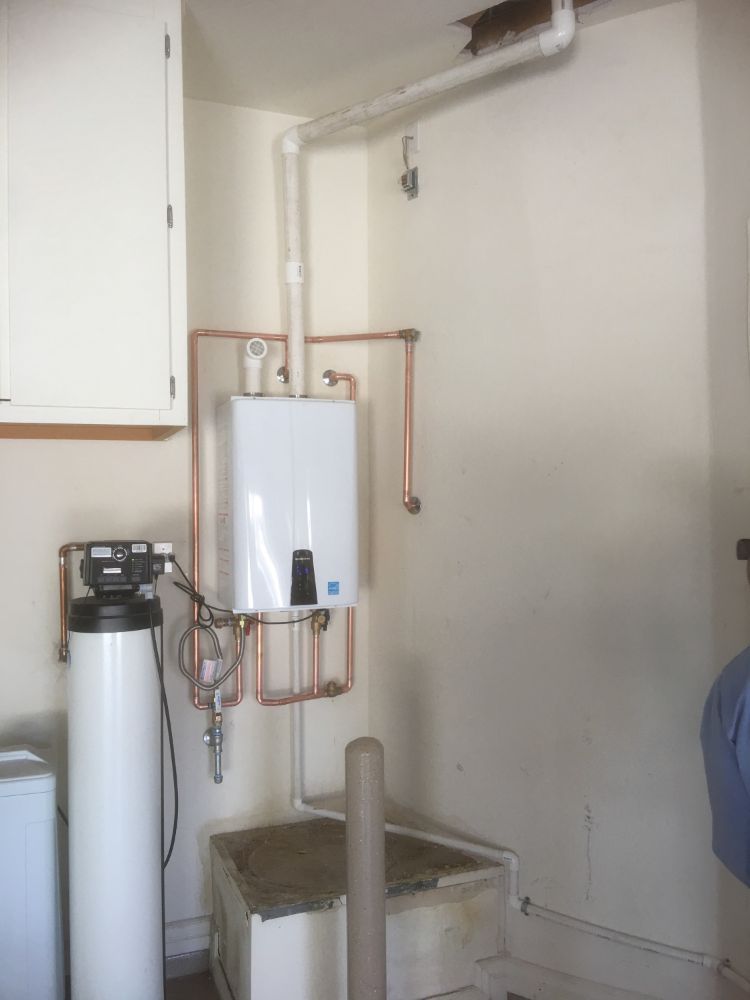 Slide of George's Sons Plumbing