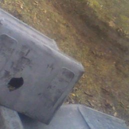 fedex driver hammered holes in my tire ramp