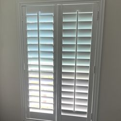 Primitive Blinds and Shutters - Bedroom