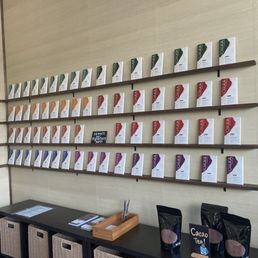 Vast selection of locally made chocolate