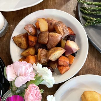Darla Cafe - Truffle rainbow potato side - Asian Fusion Near Me - Saratoga, California Darla Cafe - Truffle rainbow potato side - Asian Fusion Near Me - Saratoga, California