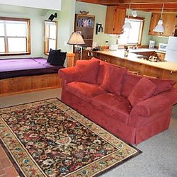 Sea-Nik Vacation Rentals - Heron House Living Room