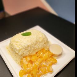 Momo Bing - Mango noodle bing su