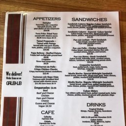 Menu Menu