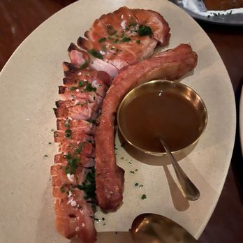 Le Coq - Pork tomahawk - French Near Me - La Jolla, California
