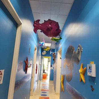 Kids Dental Park - The hallway to get xrays. - Pediatric Dentists Near Me - Bakersfield, California Kids Dental Park - The hallway to get xrays. - Pediatric Dentists Near Me - Bakersfield, California