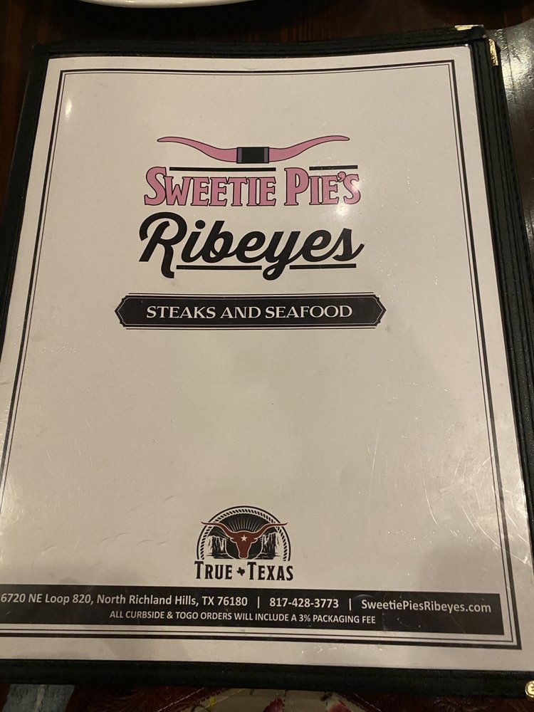 SWEETIE PIE’S RIBEYE Updated August 2024 15 Reviews 820 Rufe Snow