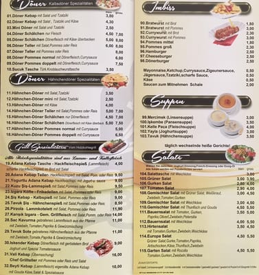 Menu photo 1 Bogazici Recklinghausen, NW