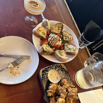 Sangria & Salt - burrata and calamari - Bars Near Me - San Francisco, California Sangria & Salt - burrata and calamari - Bars Near Me - San Francisco, California