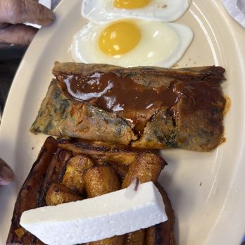 La Cocina De Los Reyes - Tamales with planteen, sorry forgot - Mexican Near Me - La Puente, California La Cocina De Los Reyes - Tamales with planteen, sorry forgot - Mexican Near Me - La Puente, California