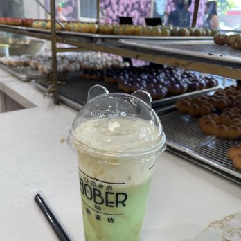 Bober Tea - Mung bean pandan always! - Desserts Near Me - Stockton, California Bober Tea - Mung bean pandan always! - Desserts Near Me - Stockton, California
