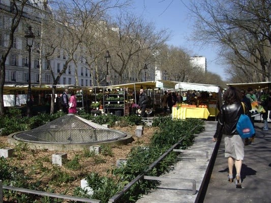 Marché Popincourt by null