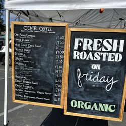Centri Coffee - At Ojai Farmer's market 5/18/25