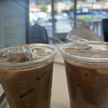 Reborn Coffee - nutella & chagachino latte ! - Coffee & Tea Near Me - Diamond Bar, California