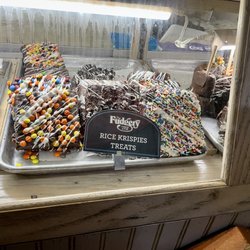 The Fudgery - Rice crispy treats