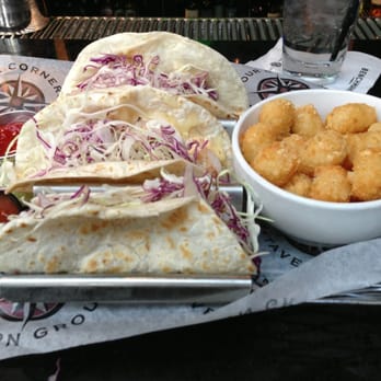 Benchmark Chicago - The fish tacos are amazing! - Sports Bars Near Me - Chicago, Illinois